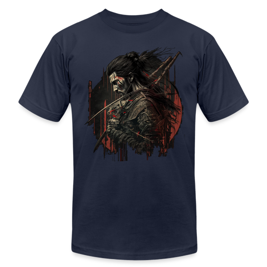 Ancient Warrior (Samurai VII) - navy