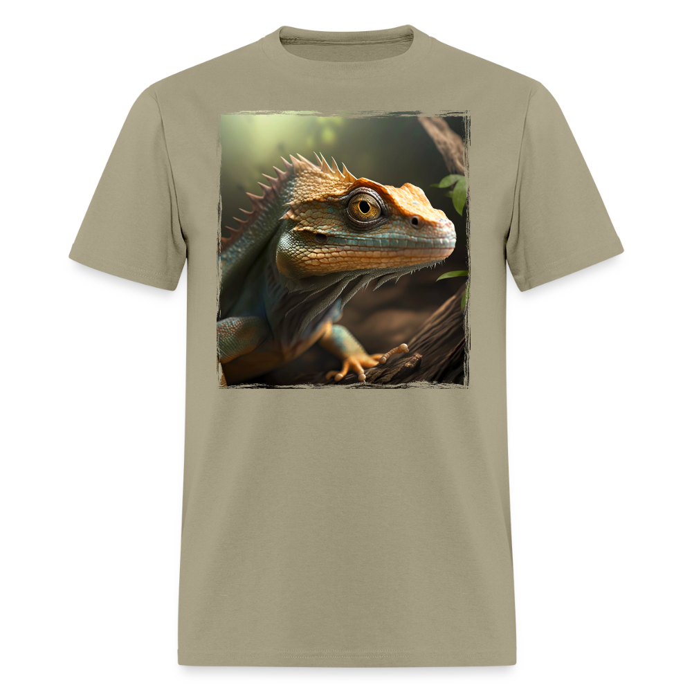 Lizard - Wild & Free - khaki