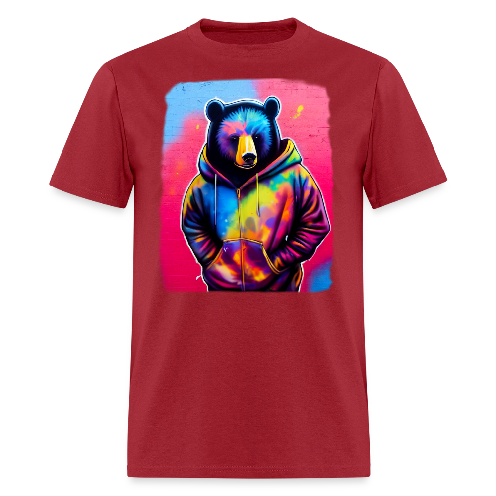 Bear - Urban Beast - dark red