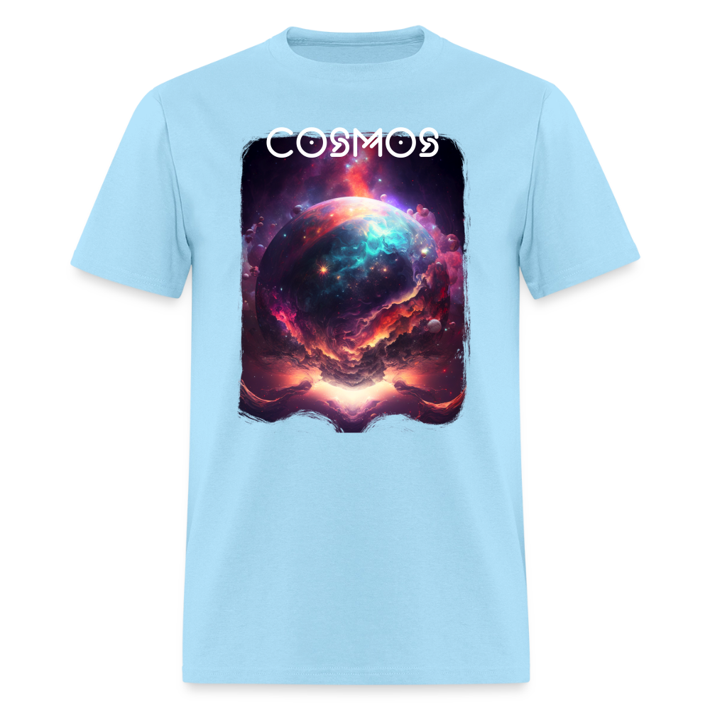 Look At The Universe XI - powder blue