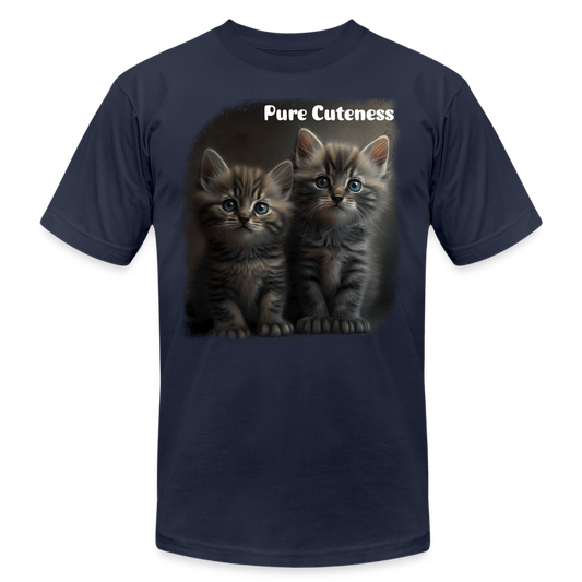 Kittens II - Pure Cuteness - navy