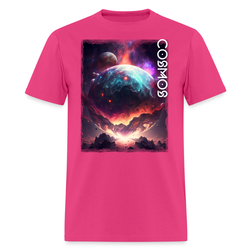 Look At The Universe IX - fuchsia