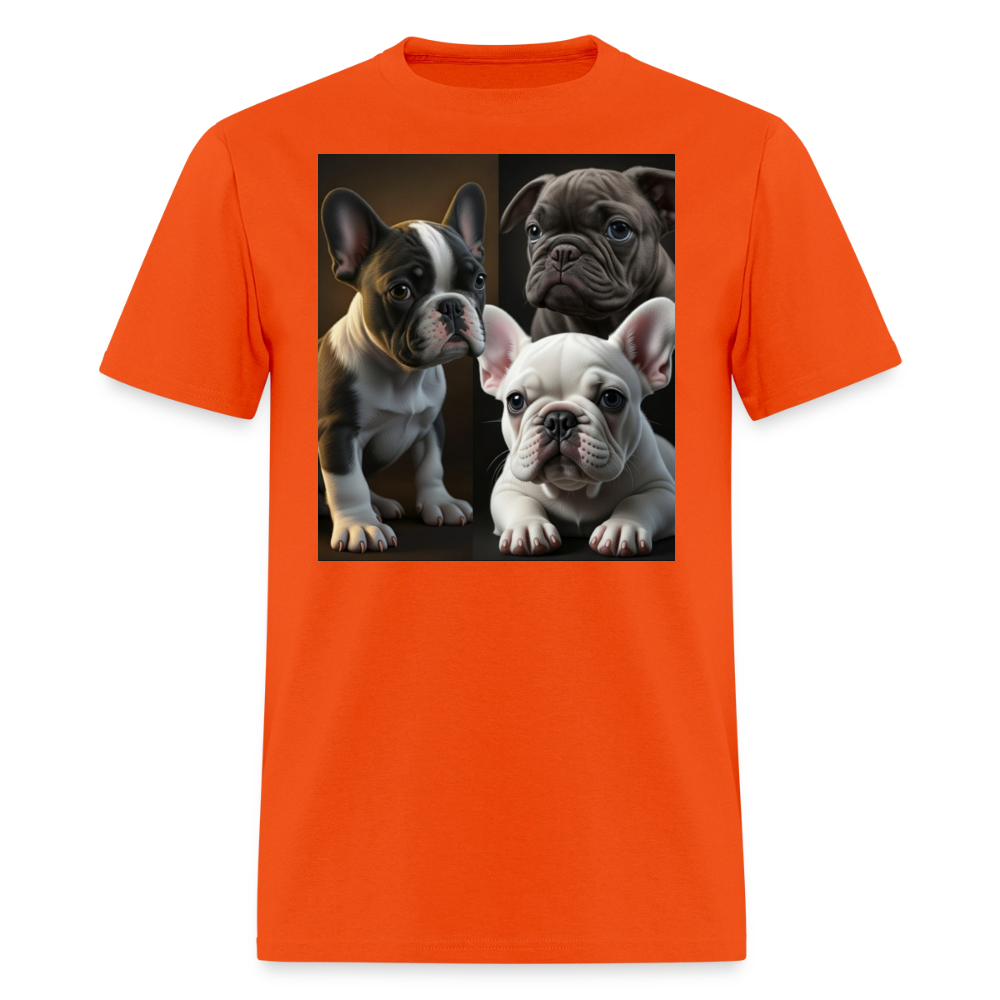 Puppies III - Pure Cuteness - orange