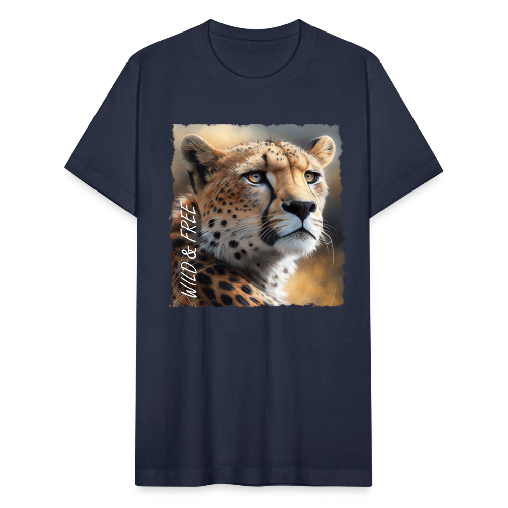 Cheetah - Wild & Free - navy