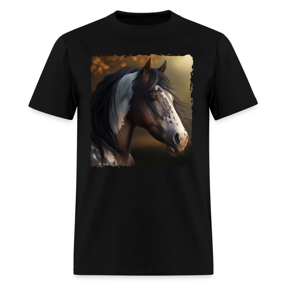 Horse III - Wild & Free - black