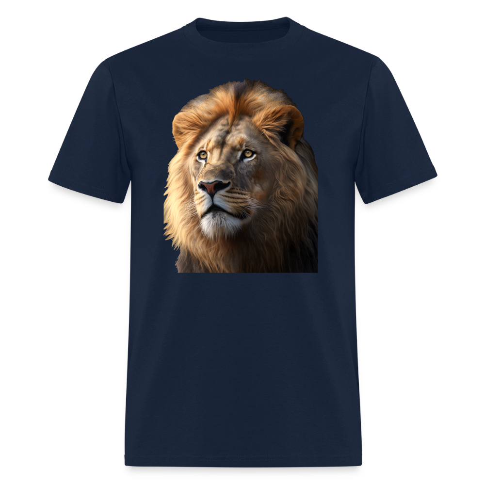 Lion - Wild & Free - navy