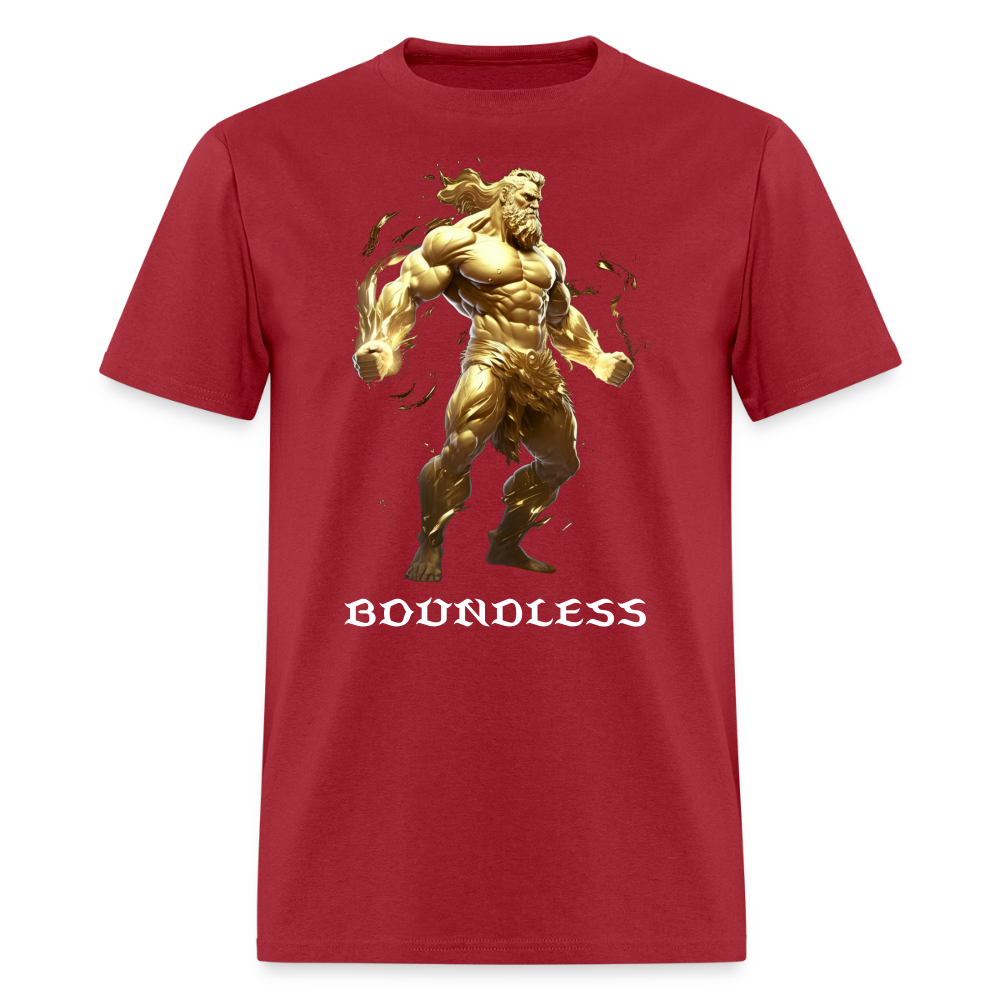 Boundless - dark red