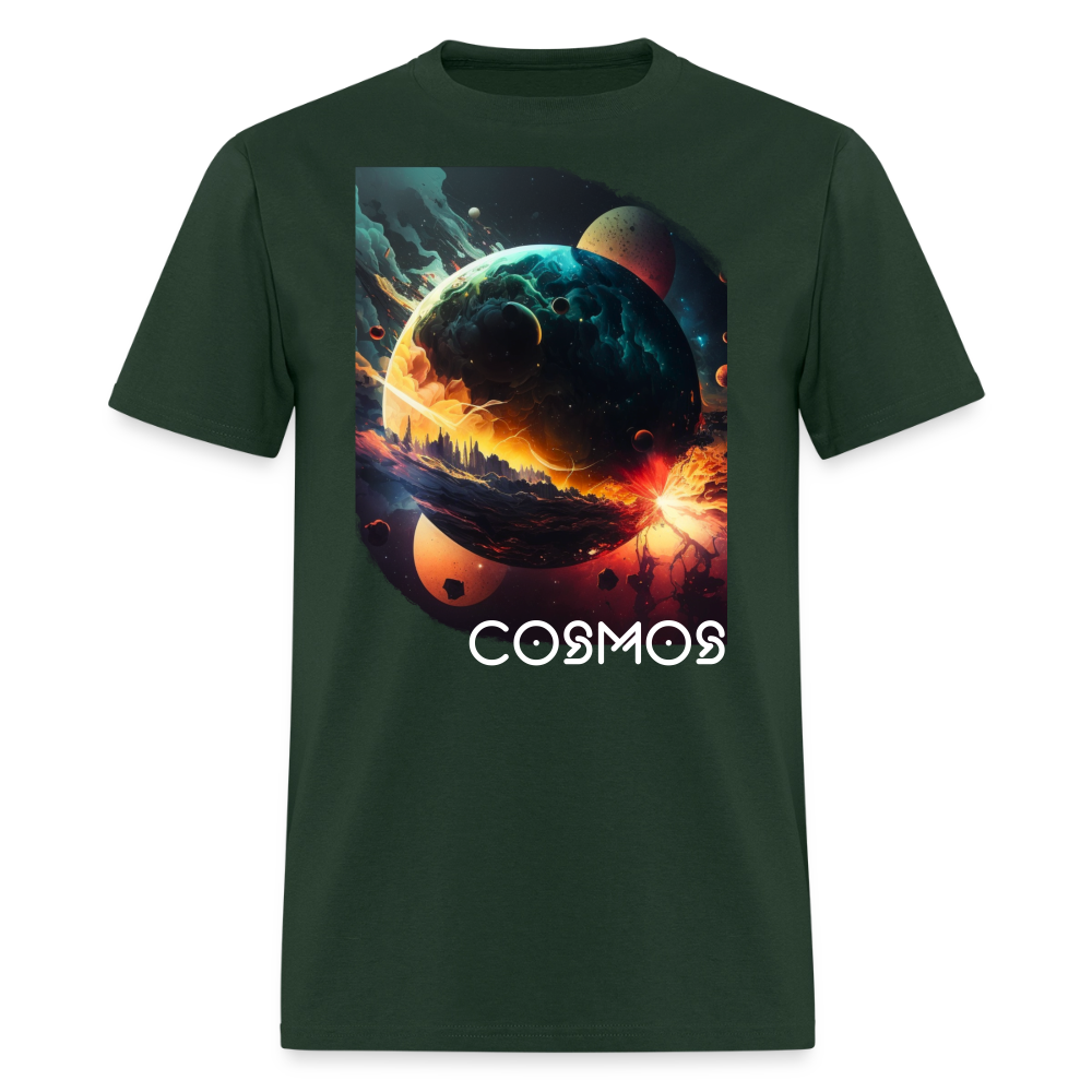 Look At The Universe VII - forest green