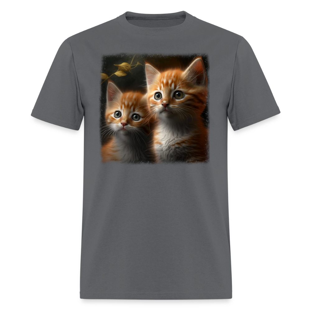 Kittens - Pure Cuteness - charcoal
