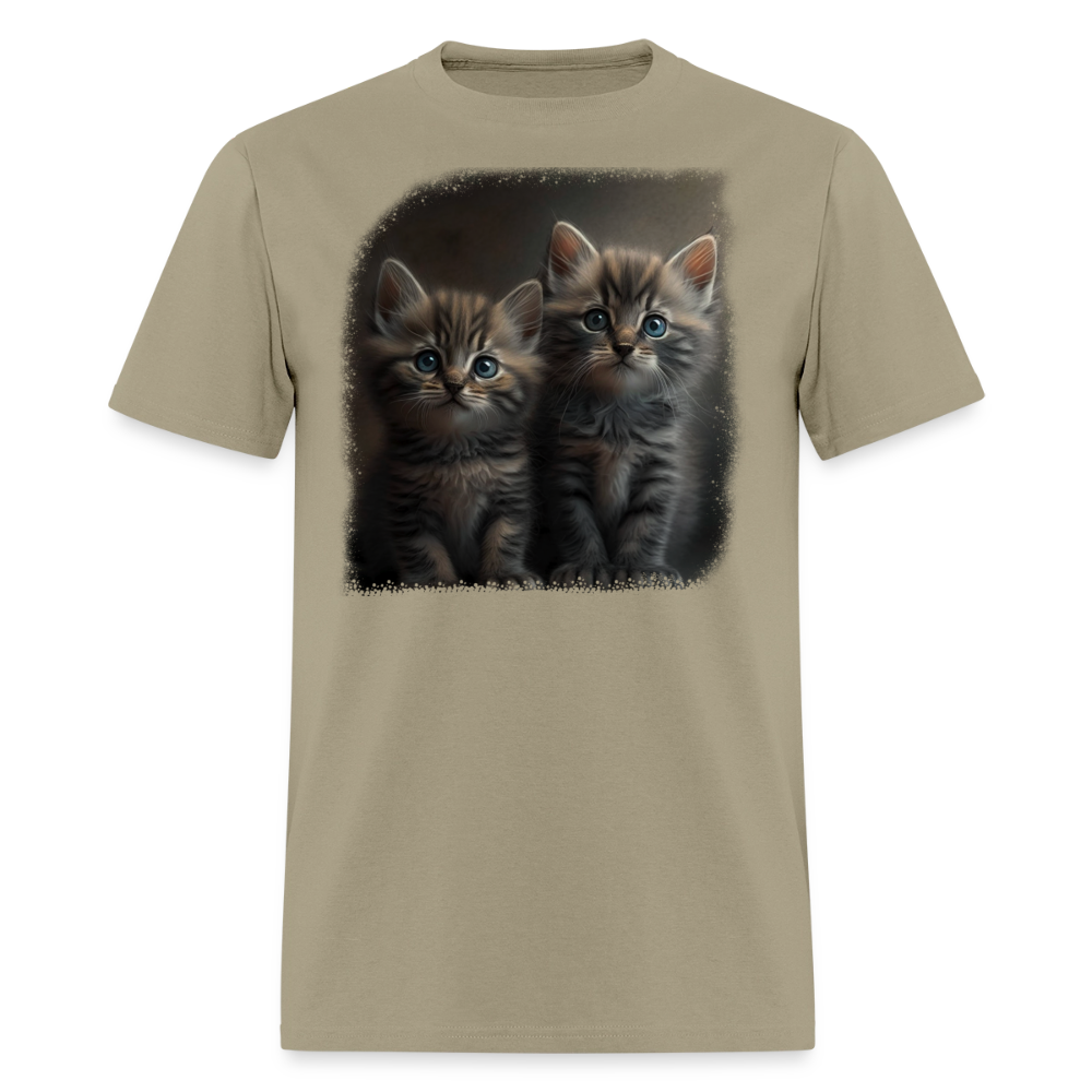 Kittens II - Pure Cuteness - khaki