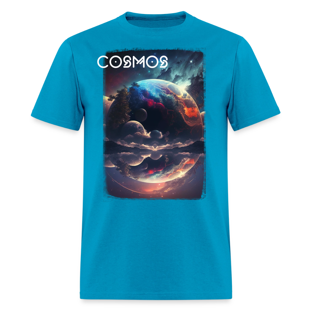 Look At The Universe III - turquoise