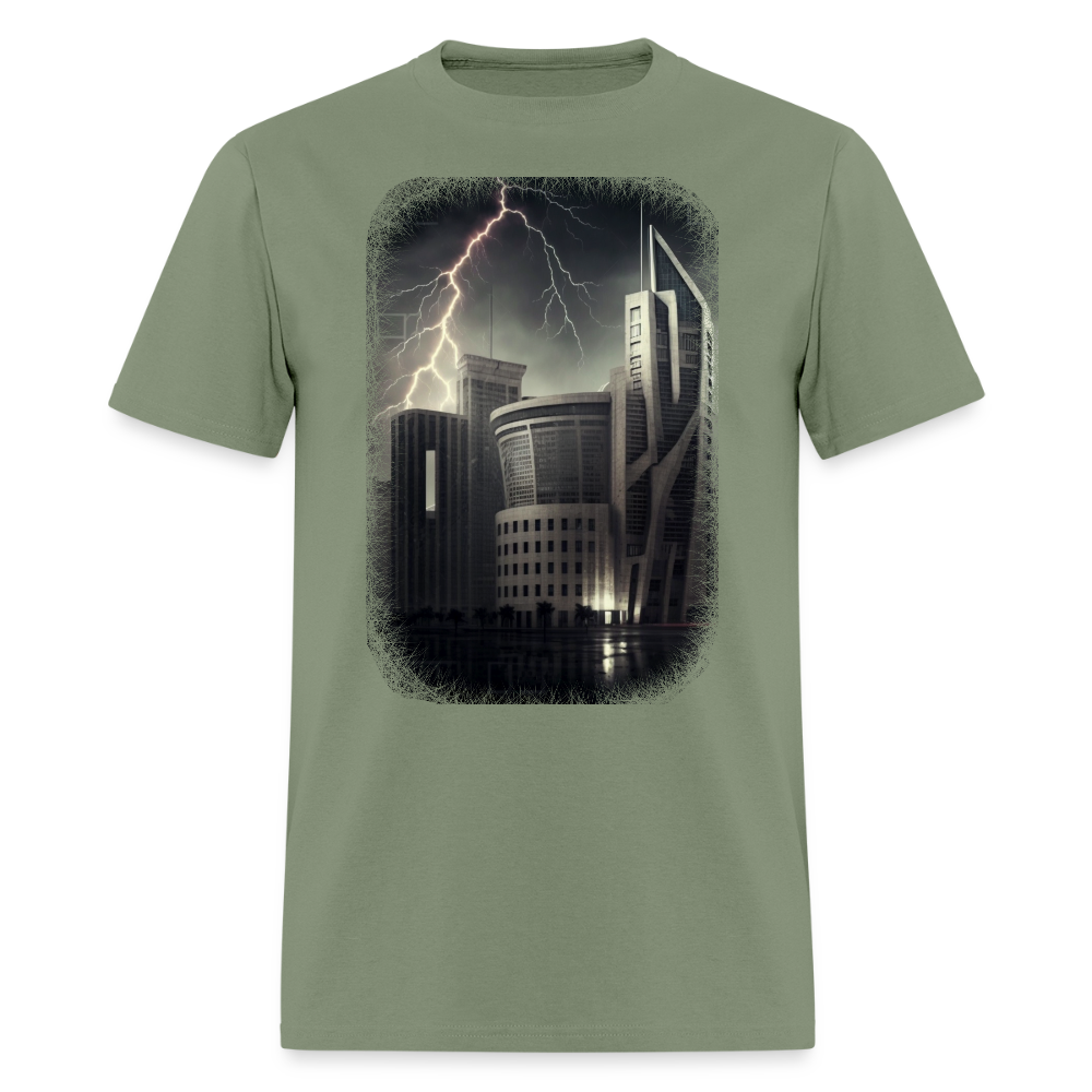 Lightning City II - military green
