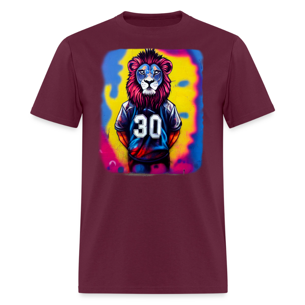 Lion - Urban Beast - burgundy