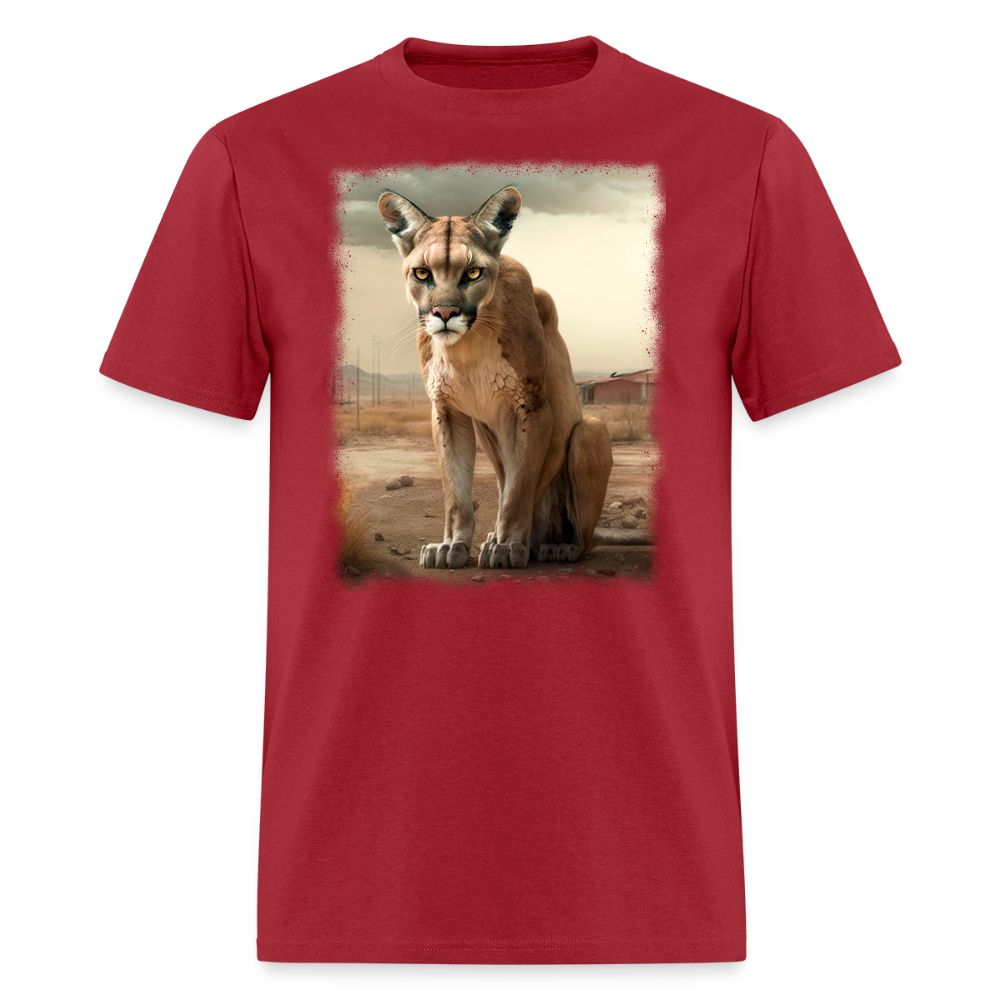 Puma - Wild & Free - dark red