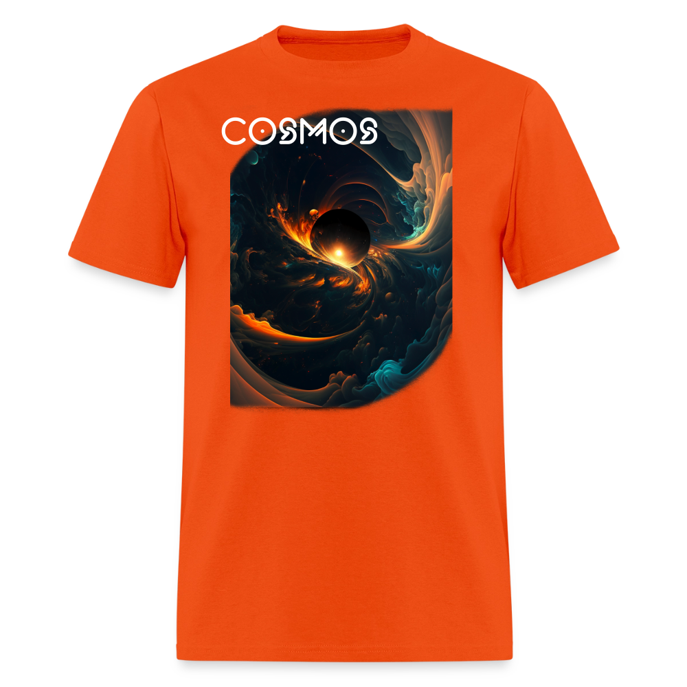 Look At The Universe II - orange