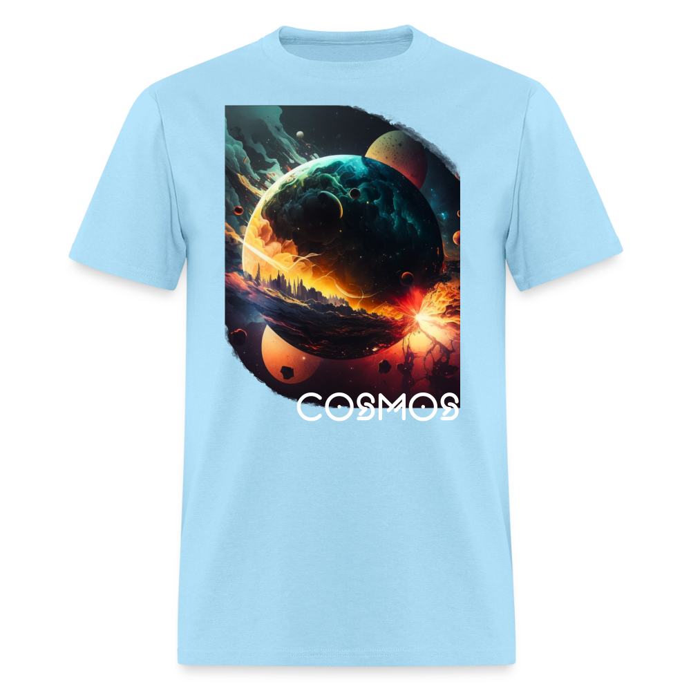 Look At The Universe VII - powder blue
