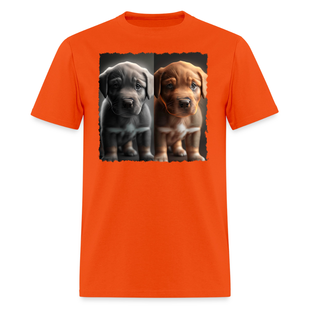 Puppies II - Pure Cuteness - orange