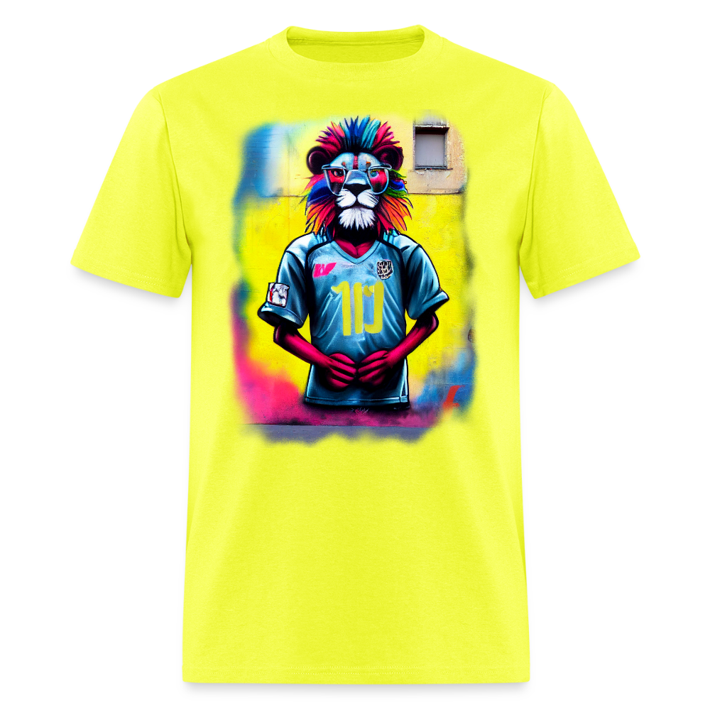 Lion II - Urban Beast - safety green