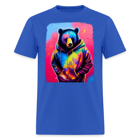 Bear - Urban Beast - royal blue