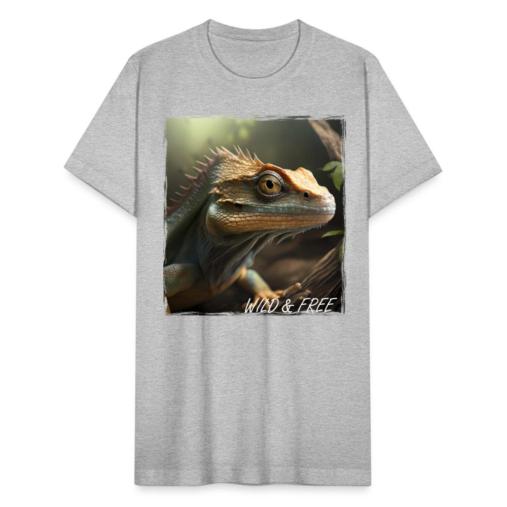 Lizard - Wild & Free - heather gray