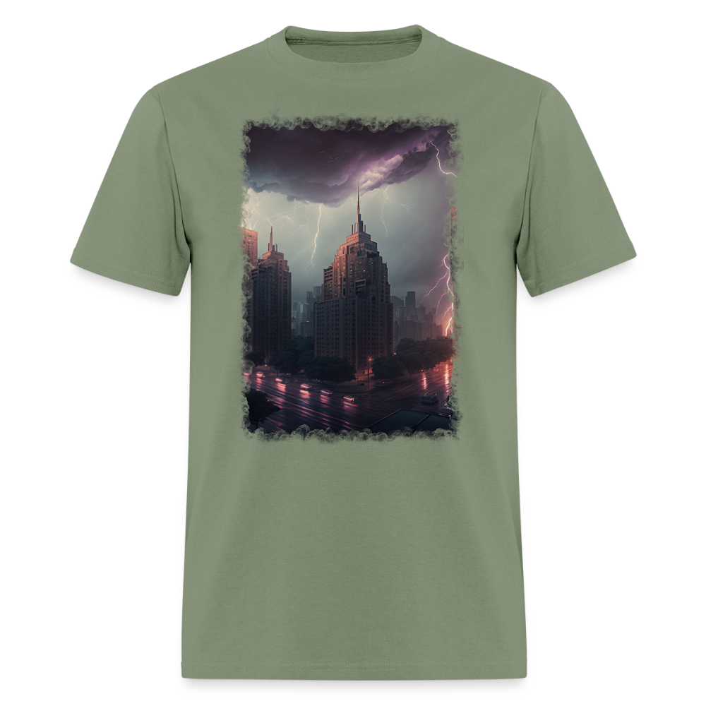 Lightning City III - military green