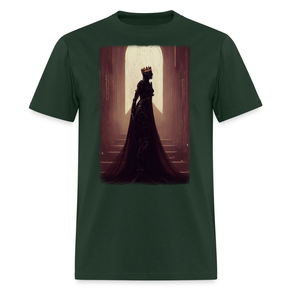 Droid Queen - forest green