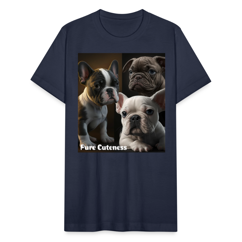 Puppies III - Pure Cuteness - navy