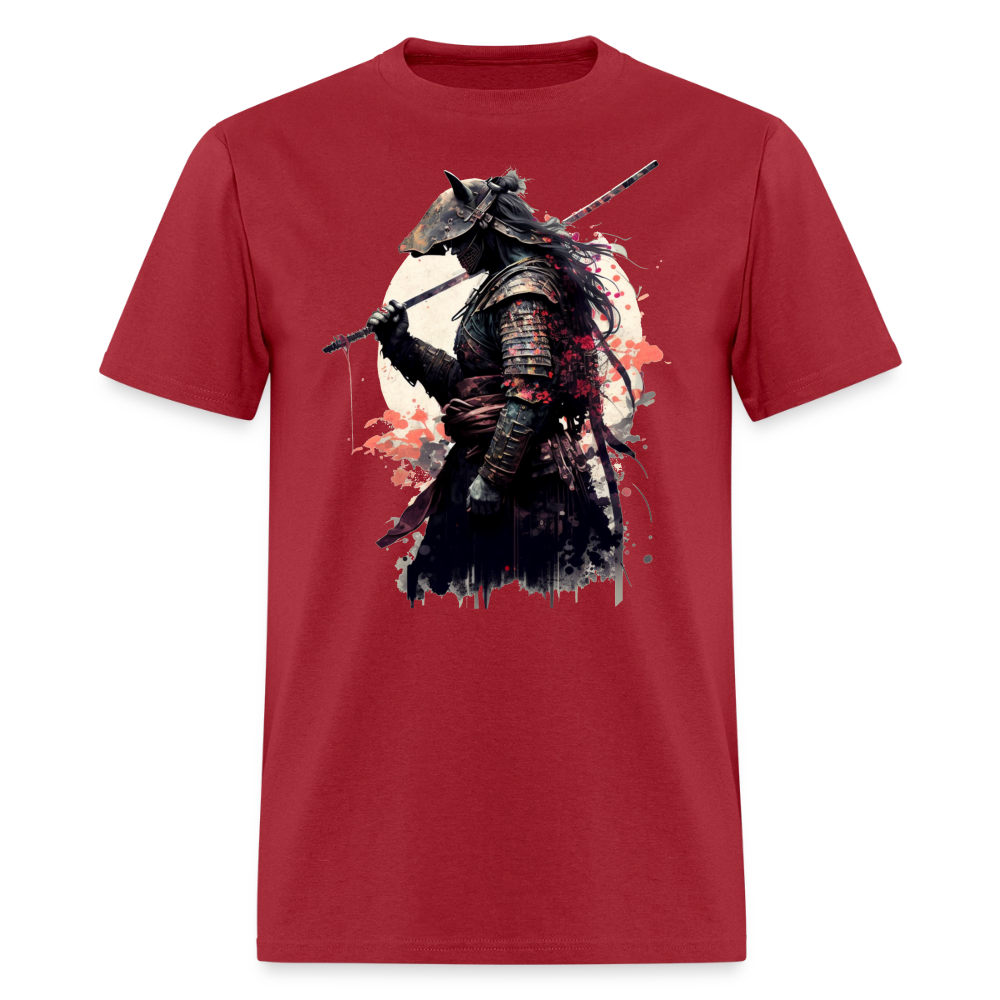 Ancient Warrior (Samurai X) - dark red