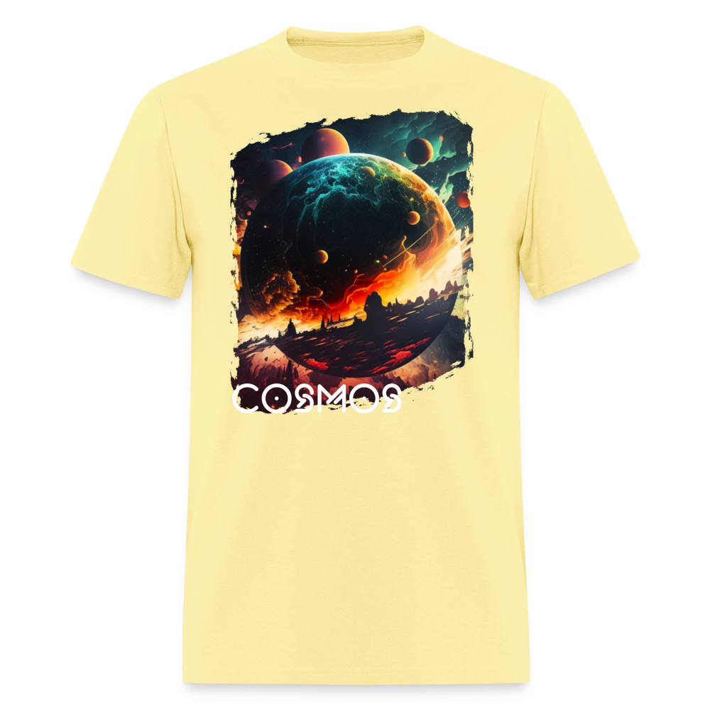 Look At The Universe VIII - cornsilk