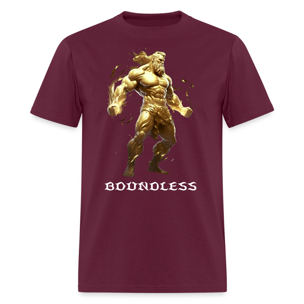 Boundless - burgundy