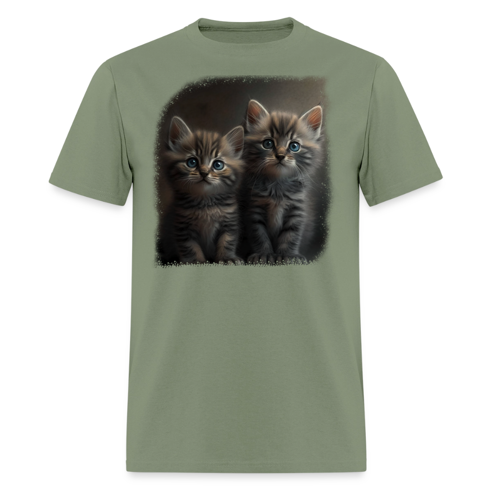 Kittens II - Pure Cuteness - military green