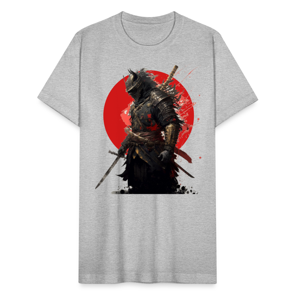 Ancient Warrior (Samurai I) - heather gray