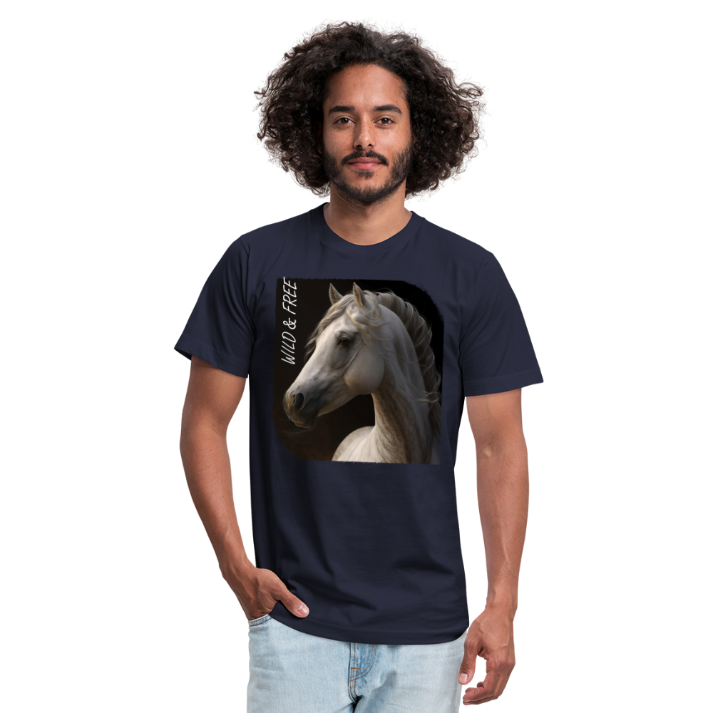 Horse 1 - Wild &Free - navy