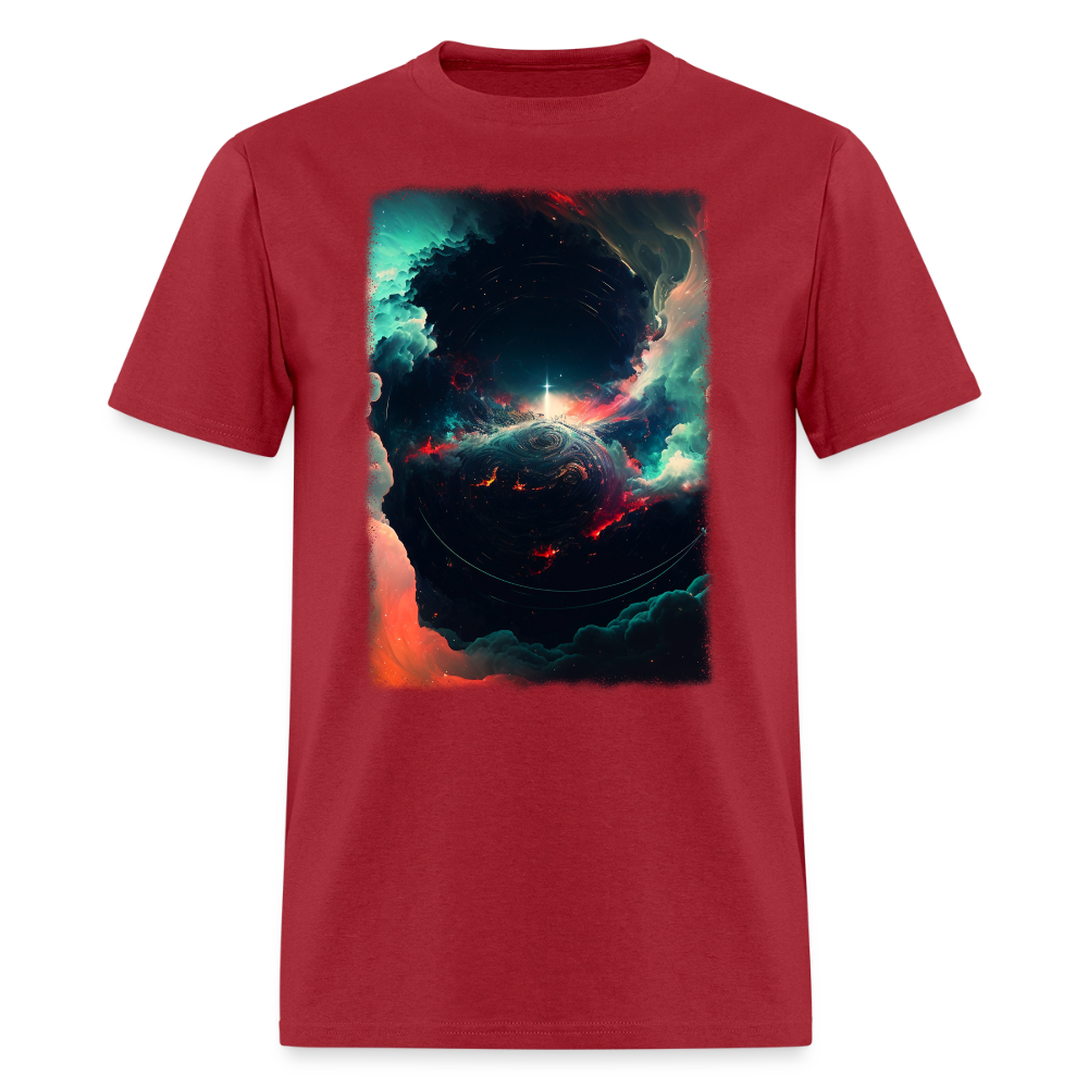 Look At The Universe - dark red