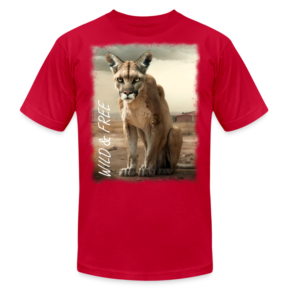 Puma - Wild & Free - red