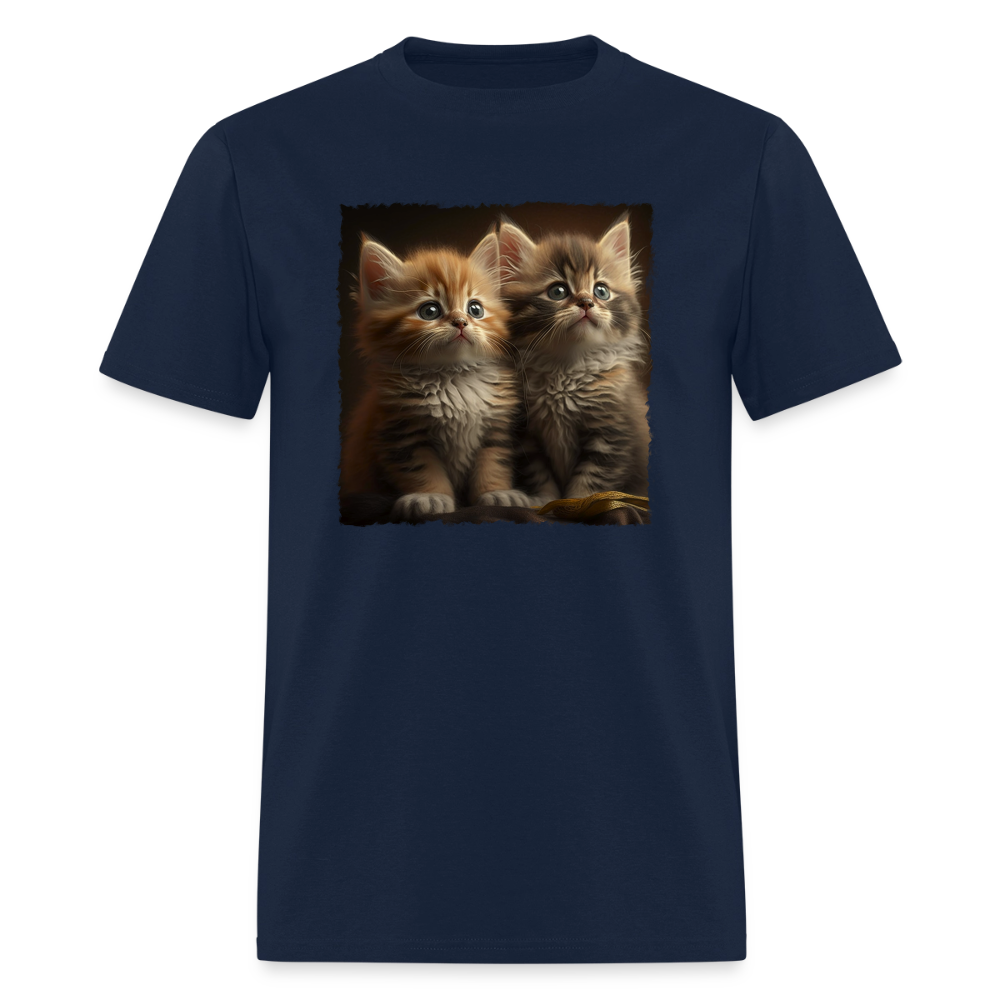 Kittens IV - Pure Cuteness - navy