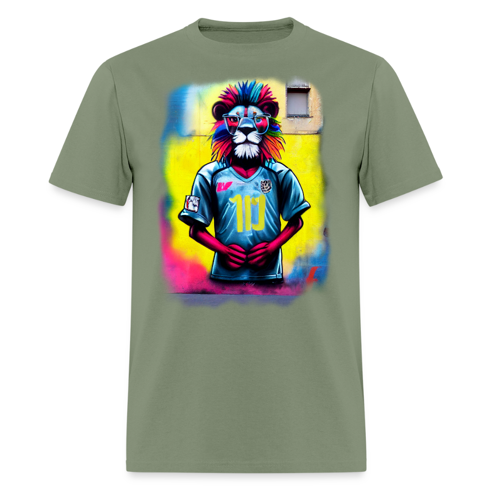 Lion II - Urban Beast - military green