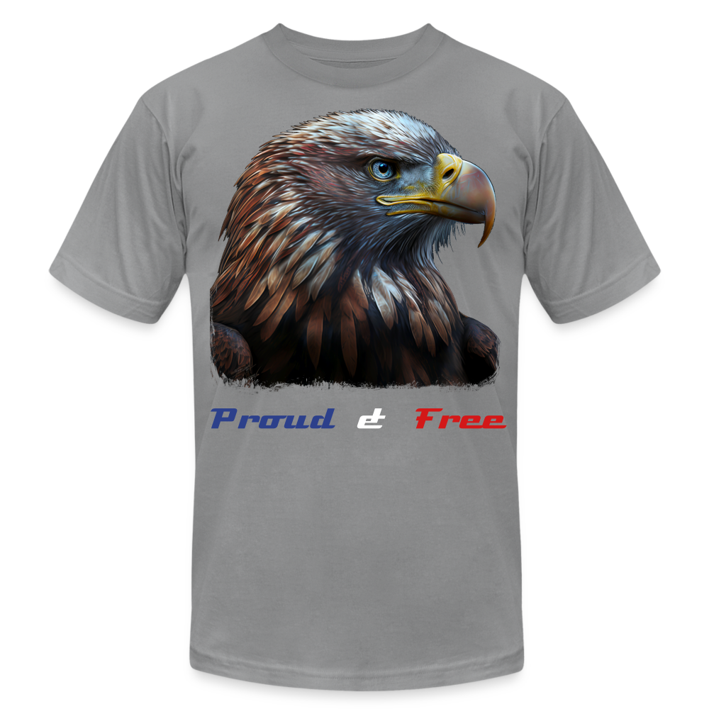 Proud & Free - slate