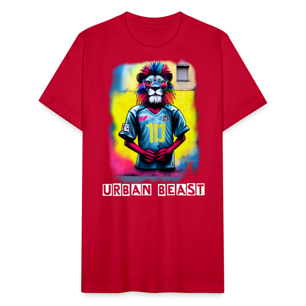 Lion II - Urban Beast - red