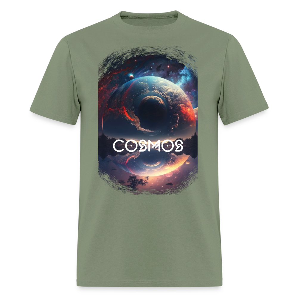 Look At The Universe IV - military green