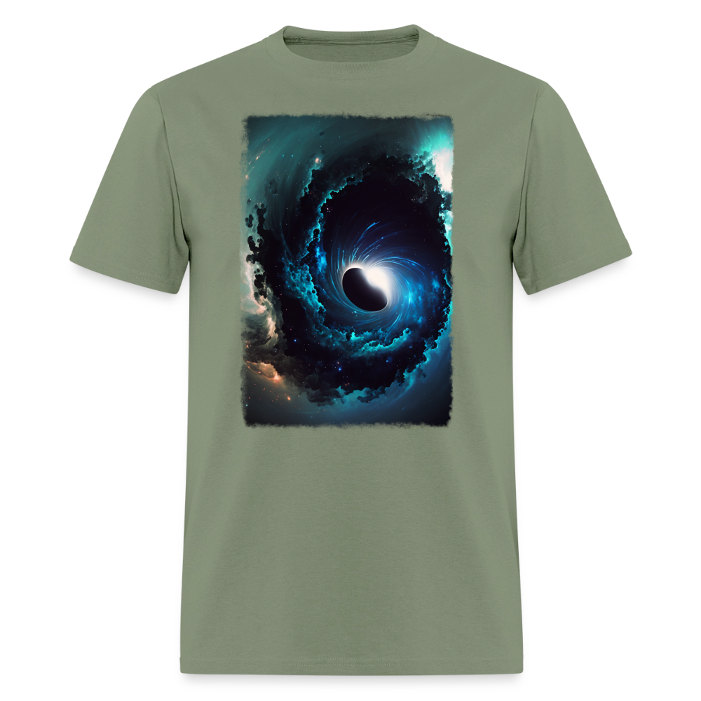 Black Hole III - Cosmos - military green