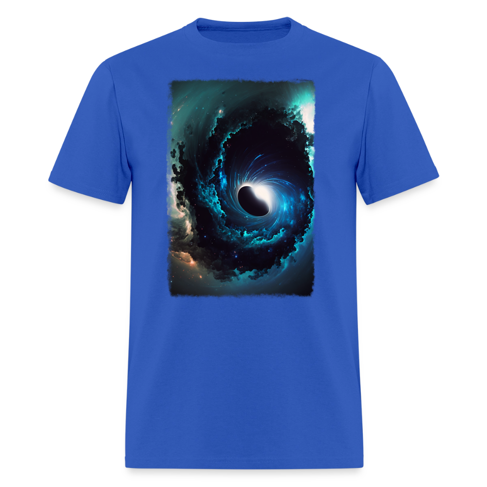 Black Hole III - Cosmos - royal blue