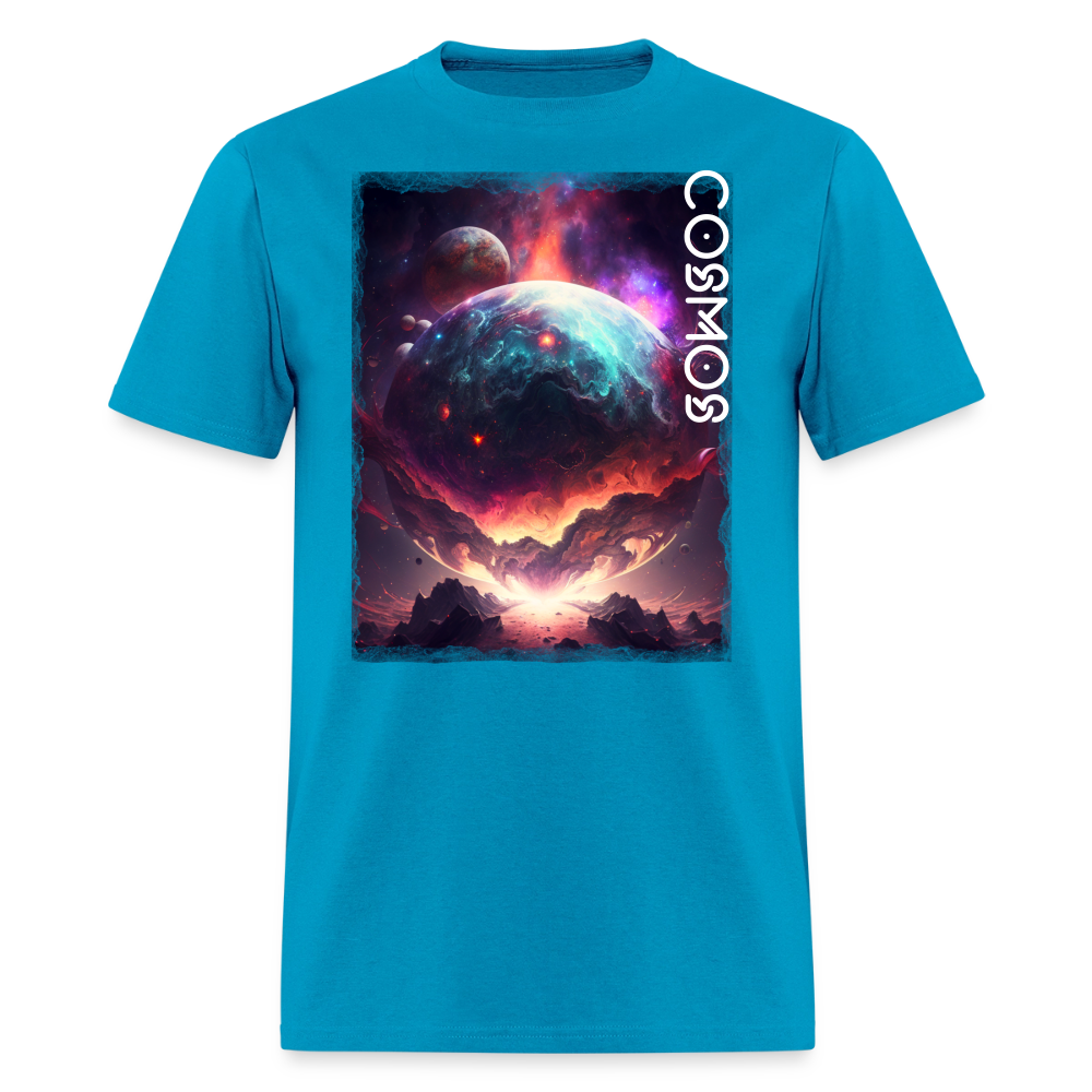 Look At The Universe IX - turquoise