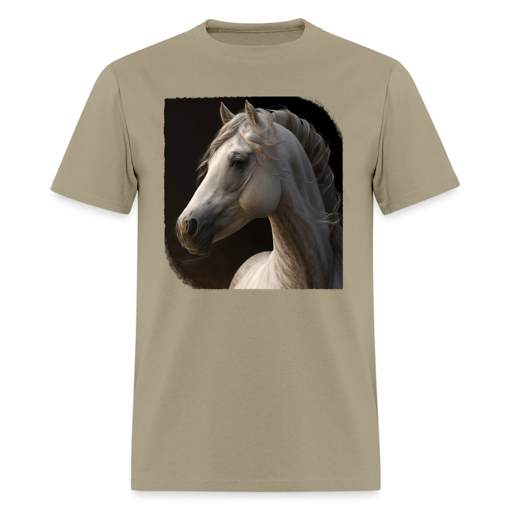 Horse - Wild &Free - khaki