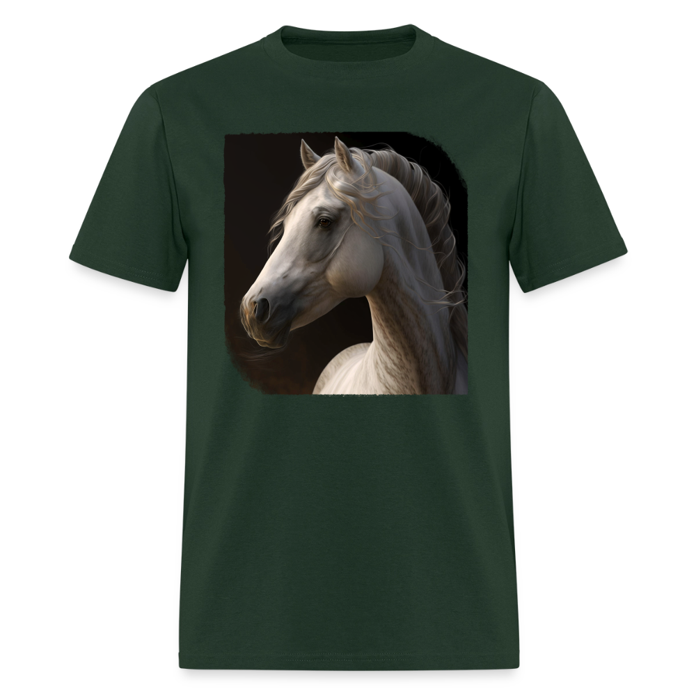 Horse - Wild &Free - forest green