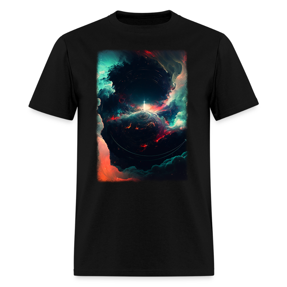 Look At The Universe - black