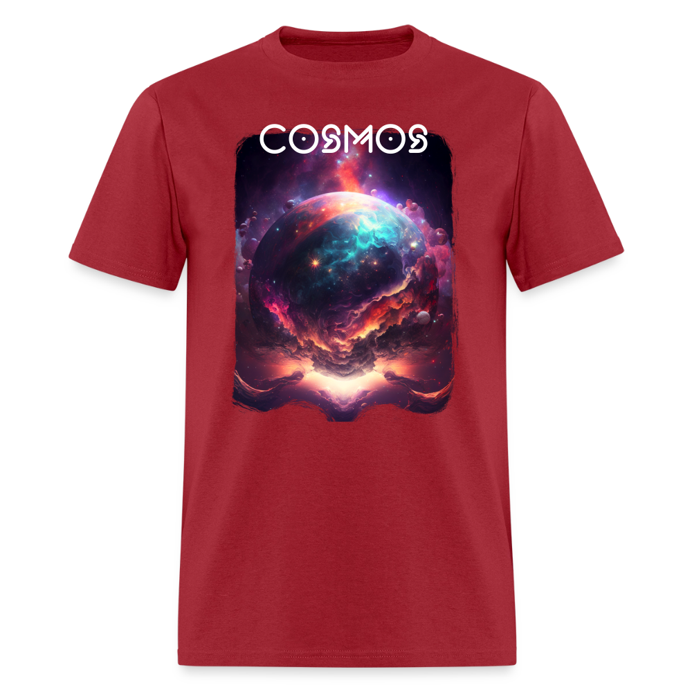 Look At The Universe XI - dark red