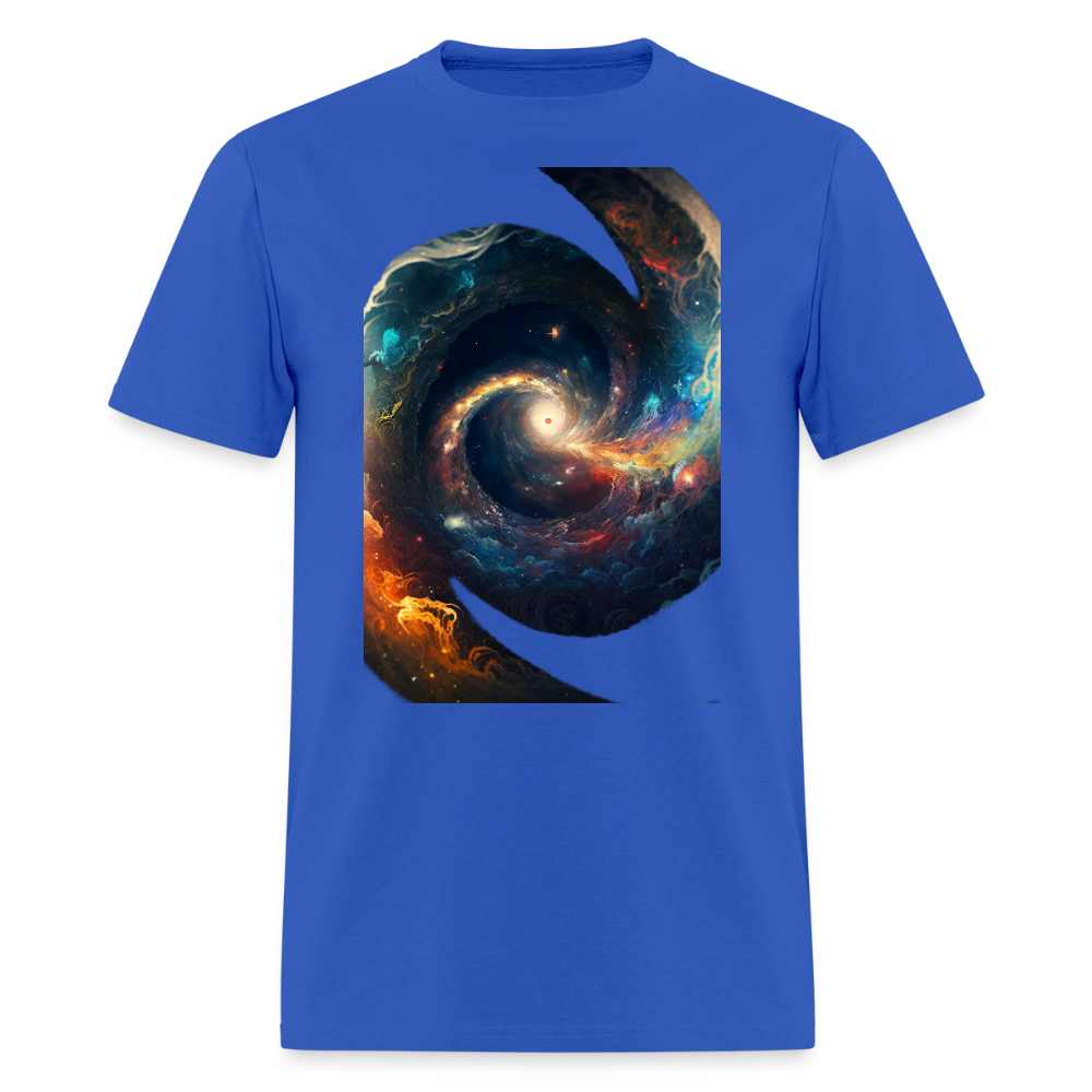 Black Hole - royal blue