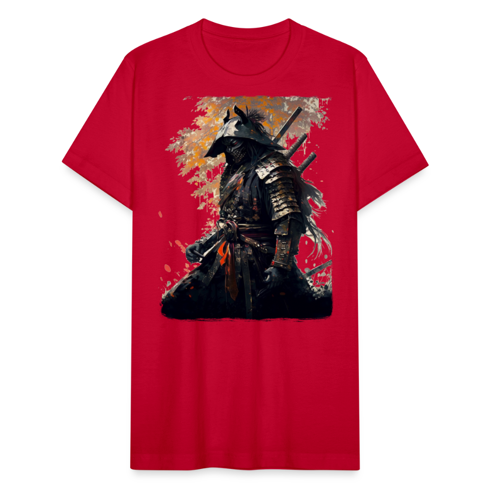 Ancient Warrior (Samurai III) - red