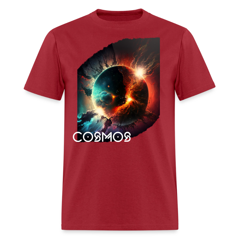 Look At The Universe VI - dark red